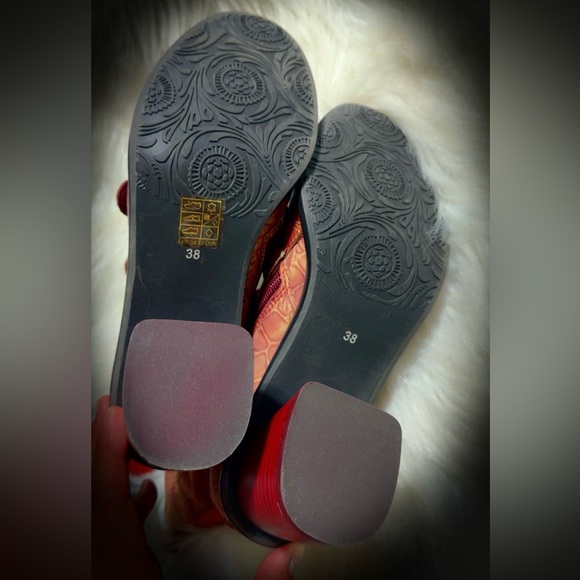 NEW L`Artiste by Spring Step Women's Leather Boots Wonderland SIZE 38 Fit 7.5/8 - Picture 8 of 14